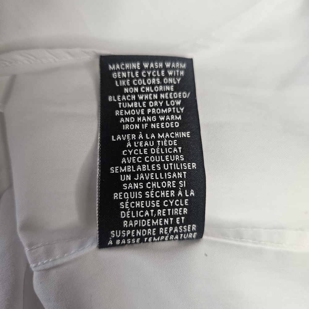 Ralph Lauren Boys Dress Shirt 10 White LRL Wedding Church - Picture 11 of 15